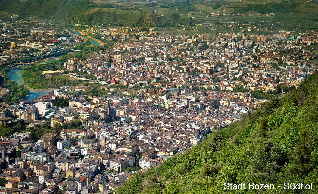 Bozen - Stadt in Südtirol