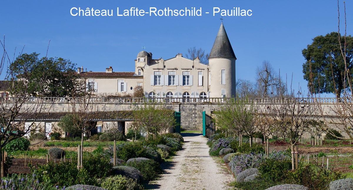 Château Lafite-Rothschild - Edificio