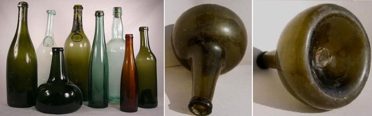 Flaschen - alte Formate und Pferdefuß