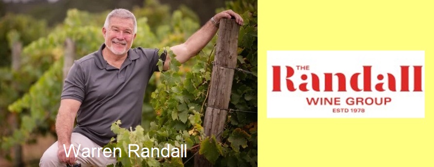 Grupo de Vinos Randall - Retrato y Logo