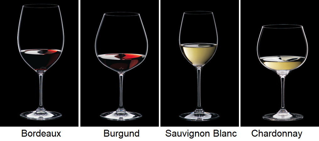 Diferencias entre copas de vino tinto y vino blanco – Sobrelias